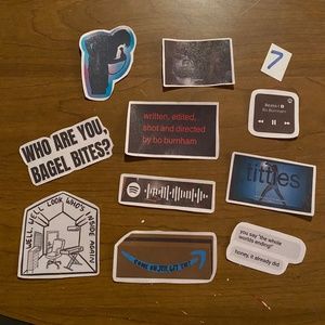 Bo Burnham Inside Sticker Set